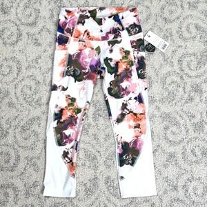 APANA Yoga Lifestyle Blossom Reflection Print Women's Size Small NWT $36.00 NEW‎